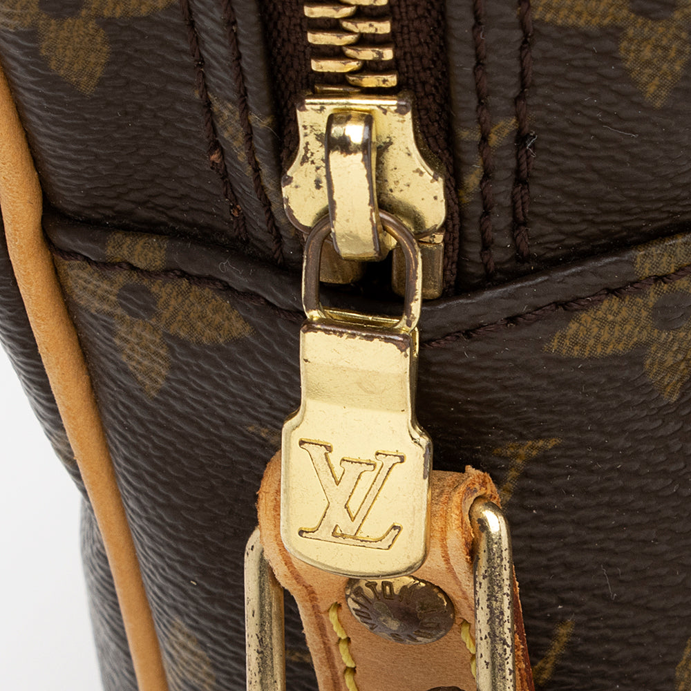 Louis Vuitton Monogram Canvas Amazone Shoulder Bag (SHF-22104)