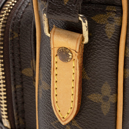 Louis Vuitton Monogram Canvas Amazone Shoulder Bag (SHF-22104)