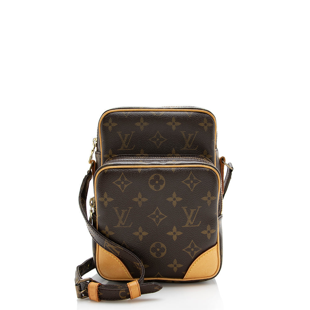 Louis Vuitton Monogram Canvas Amazone Shoulder Bag (SHF-22104)