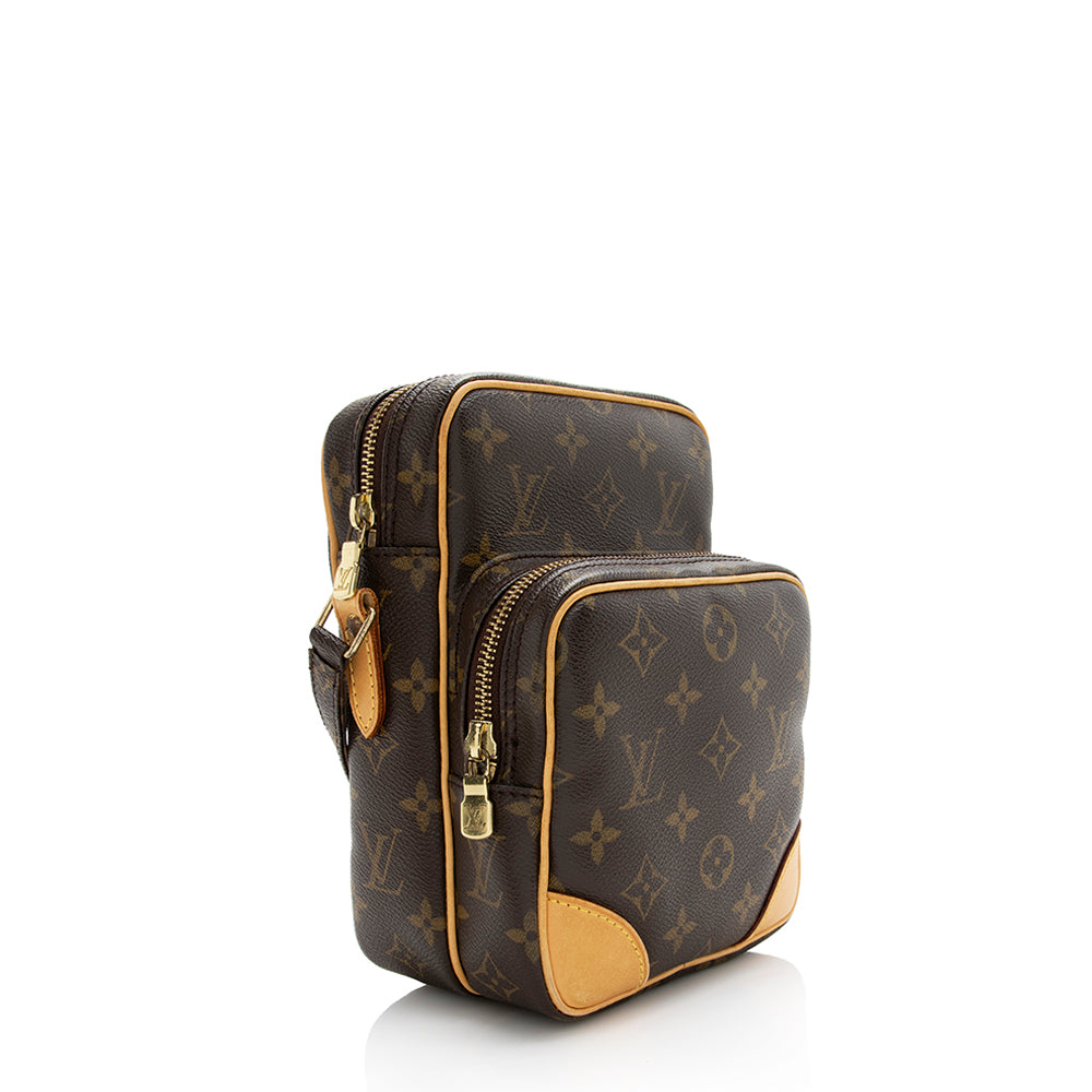 Louis Vuitton Monogram Canvas Amazone Shoulder Bag (SHF-22104)