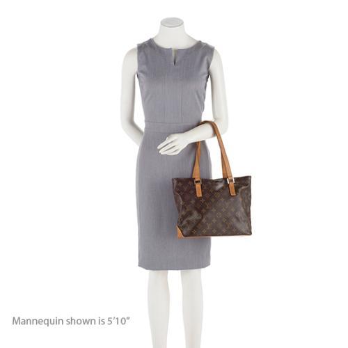 Louis Vuitton Vintage Monogram Canvas Cabas Piano Tote (SHF-18383)