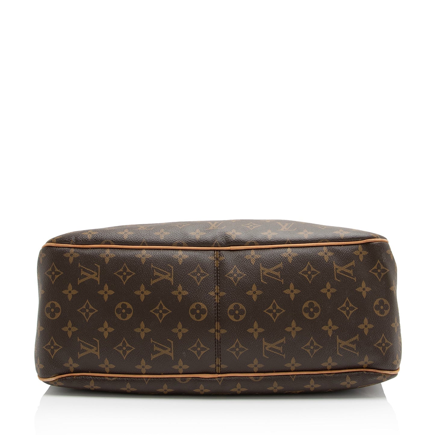 Louis Vuitton Monogram Canvas Delightful MM Shoulder Bag (SHF-23428)