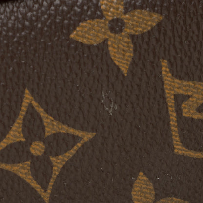 Louis Vuitton Monogram Canvas Delightful MM Shoulder Bag (SHF-23428)