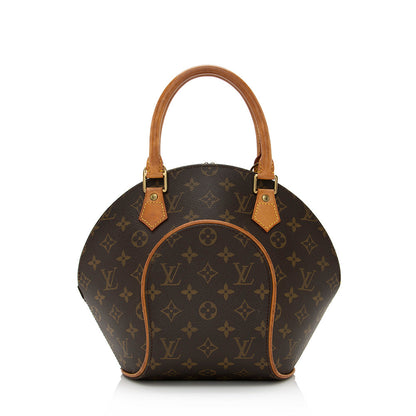 Louis Vuitton Vintage Monogram Canvas Ellipse PM Satchel (SHF-21131)