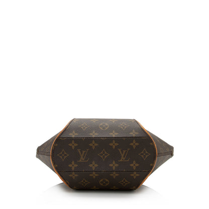 Louis Vuitton Vintage Monogram Canvas Ellipse PM Satchel (SHF-21131)