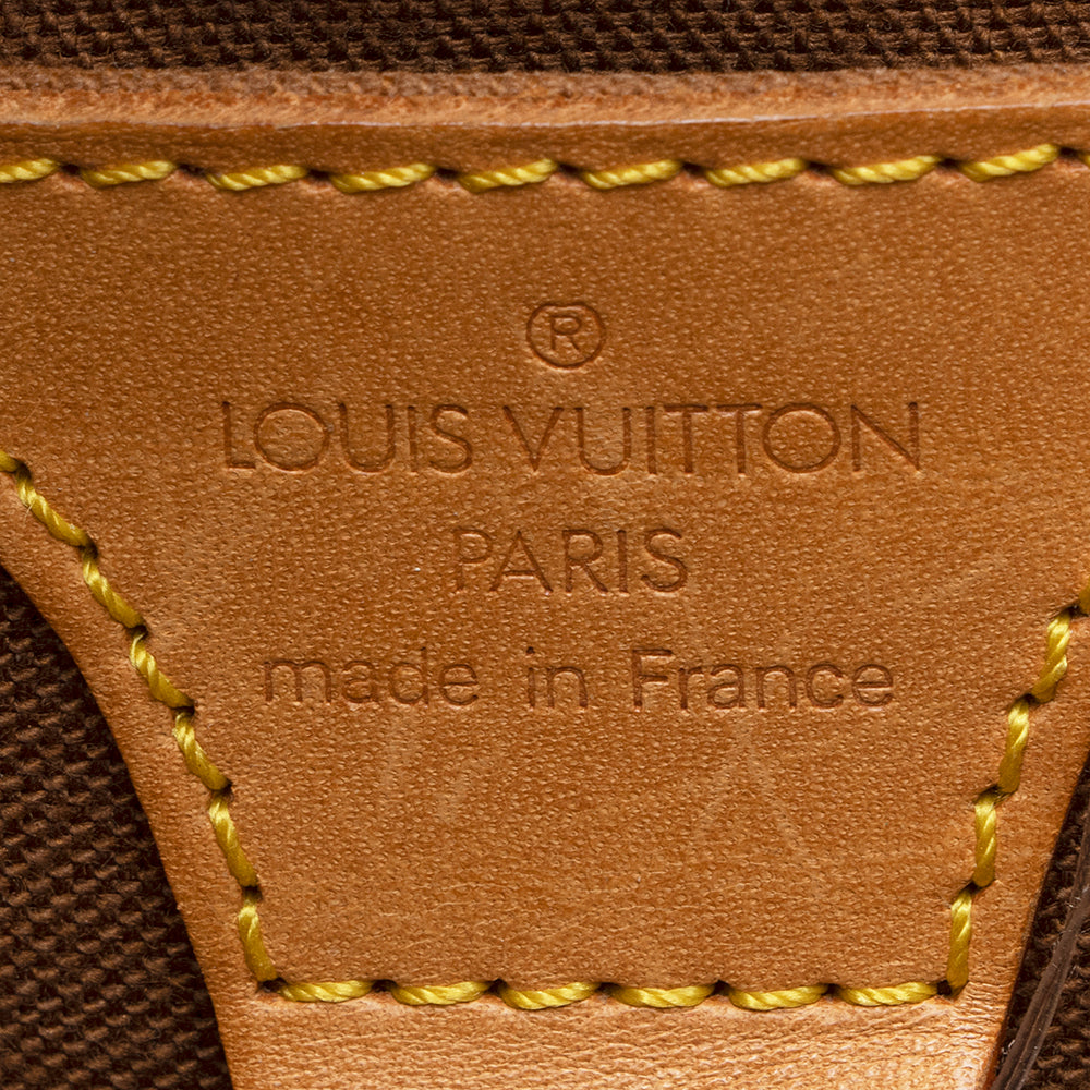 Louis Vuitton Vintage Monogram Canvas Ellipse PM Satchel (SHF-21131)