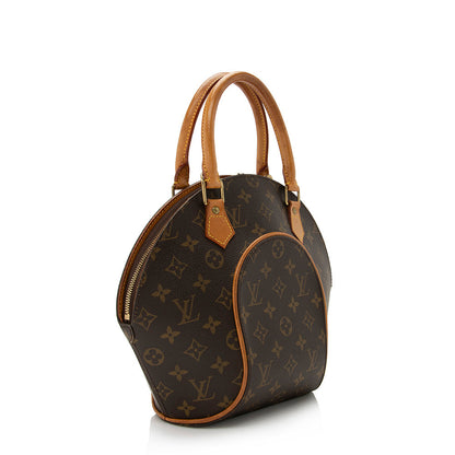 Louis Vuitton Vintage Monogram Canvas Ellipse PM Satchel (SHF-21131)