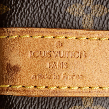 Louis Vuitton Vintage Monogram Canvas Keepall Bandouliere 45 Duffel Bag (SHF-20810)