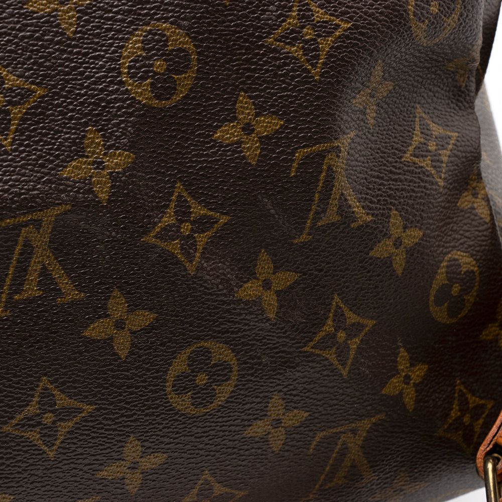 Louis Vuitton Vintage Monogram Canvas Keepall Bandouliere 60 Duffel Bag - FINAL SALE (SHF-20342)