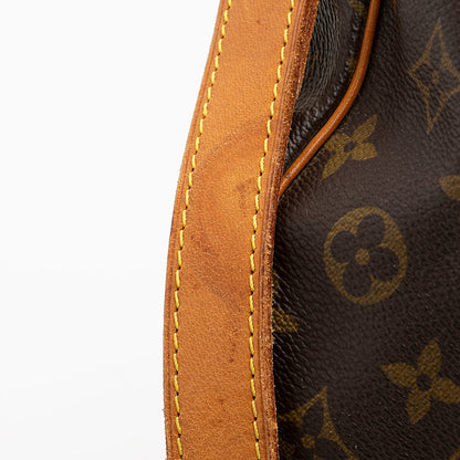 Louis Vuitton Vintage Monogram Canvas Keepall Bandouliere 60 Duffel Bag - FINAL SALE (SHF-20342)