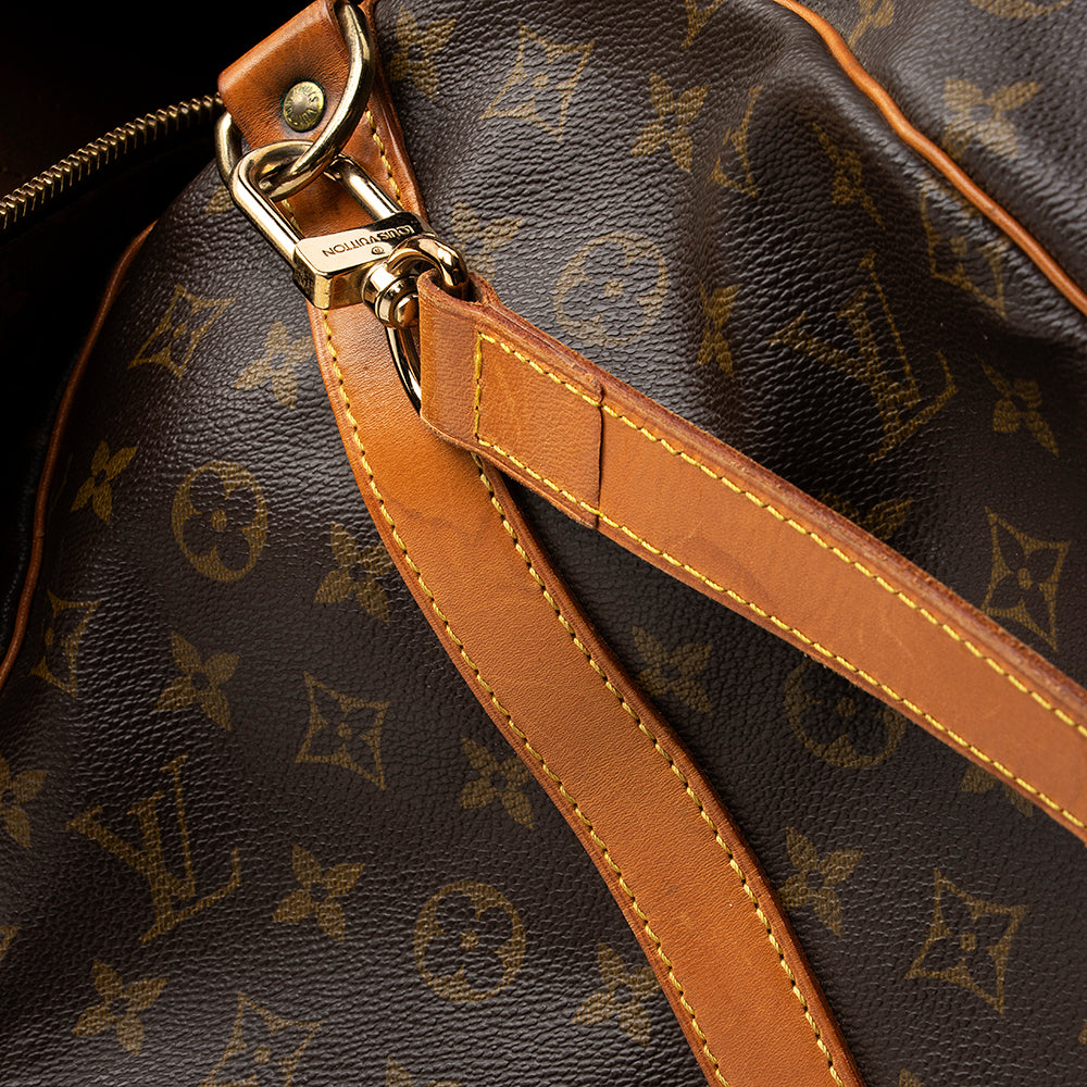 Louis Vuitton Vintage Monogram Canvas Keepall Bandouliere 60 Duffel Bag - FINAL SALE (SHF-20342)