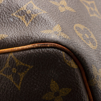 Louis Vuitton Vintage Monogram Canvas Keepall Bandouliere 60 Duffel Bag - FINAL SALE (SHF-20342)