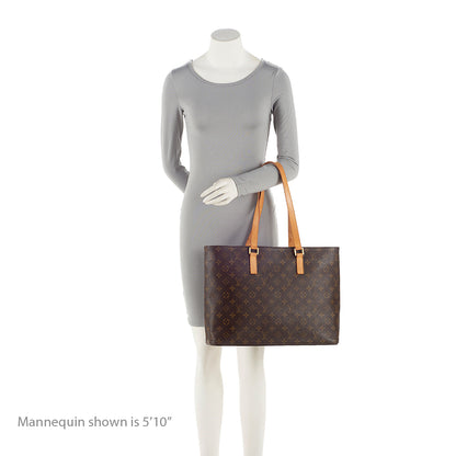 Louis Vuitton Vintage Monogram Canvas Luco Tote (SHF-21104)