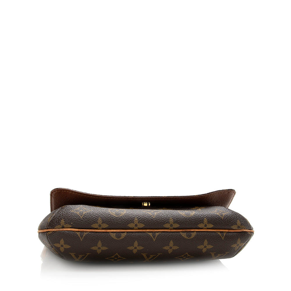 Louis Vuitton Vintage Monogram Canvas Musette Tango Shoulder Bag - FINAL SALE (SHF-20343)