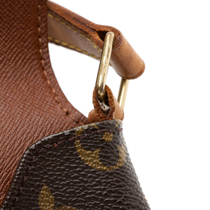 Louis Vuitton Vintage Monogram Canvas Musette Tango Shoulder Bag - FINAL SALE (SHF-20343)