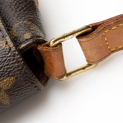 Louis Vuitton Vintage Monogram Canvas Musette Tango Shoulder Bag - FINAL SALE (SHF-20343)