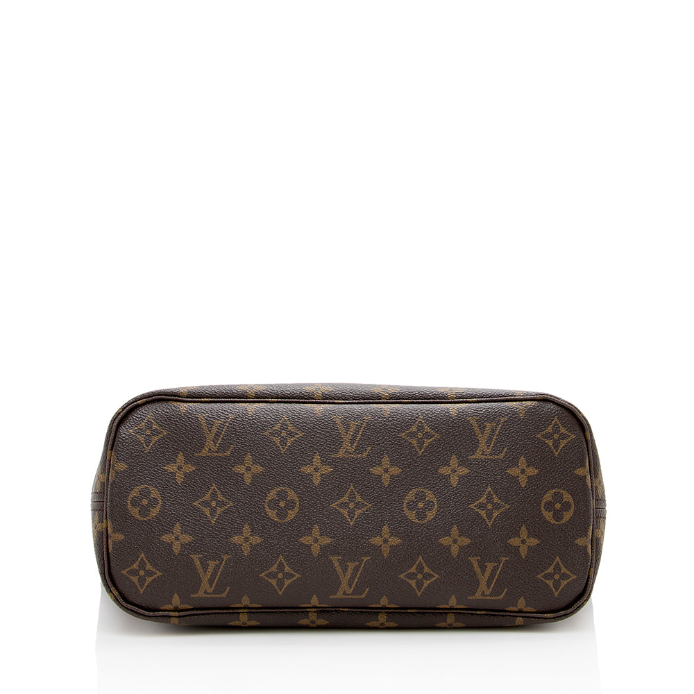 Louis Vuitton Monogram Canvas Neverfull PM Tote (SHF-17096)