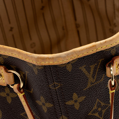 Louis Vuitton Monogram Canvas Neverfull PM Tote (SHF-17096)