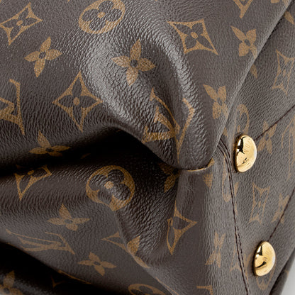 Louis Vuitton Monogram Canvas Pallas Shopper Tote (SHF-20964)