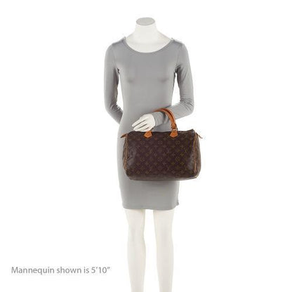 Louis Vuitton Vintage Monogram Canvas Speedy 30 Satchel - FINAL SALE (SHF-i487yQ)