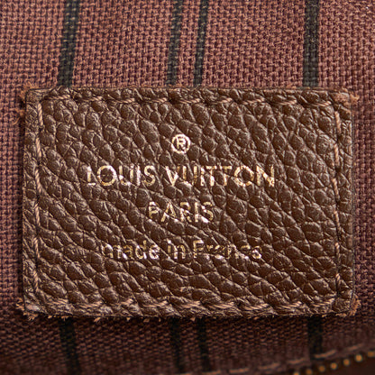 Louis Vuitton Monogram Empreinte Speedy Bandouliere 30 (SHG-34628)