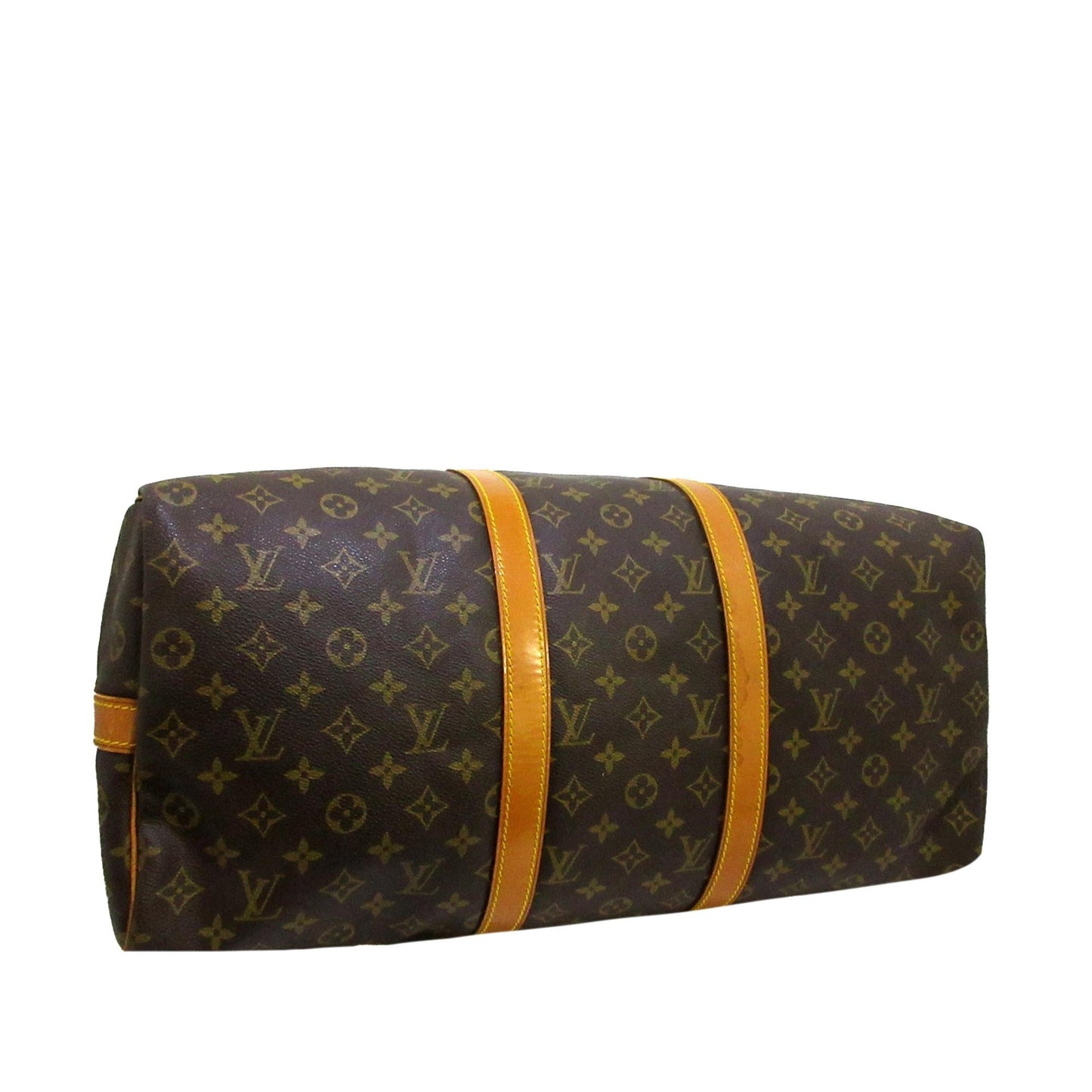 Louis Vuitton Monogram Keepall Bandouliere 50 (SHG-36473)