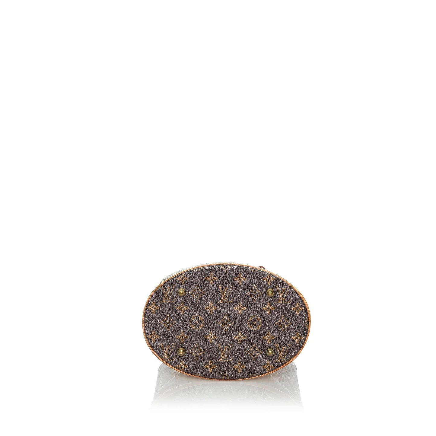 Louis Vuitton Monogram Petit Bucket (SHG-32641)