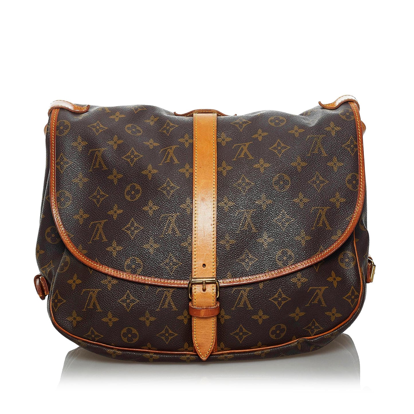 Louis Vuitton Monogram Saumur 35 (SHG-33632)