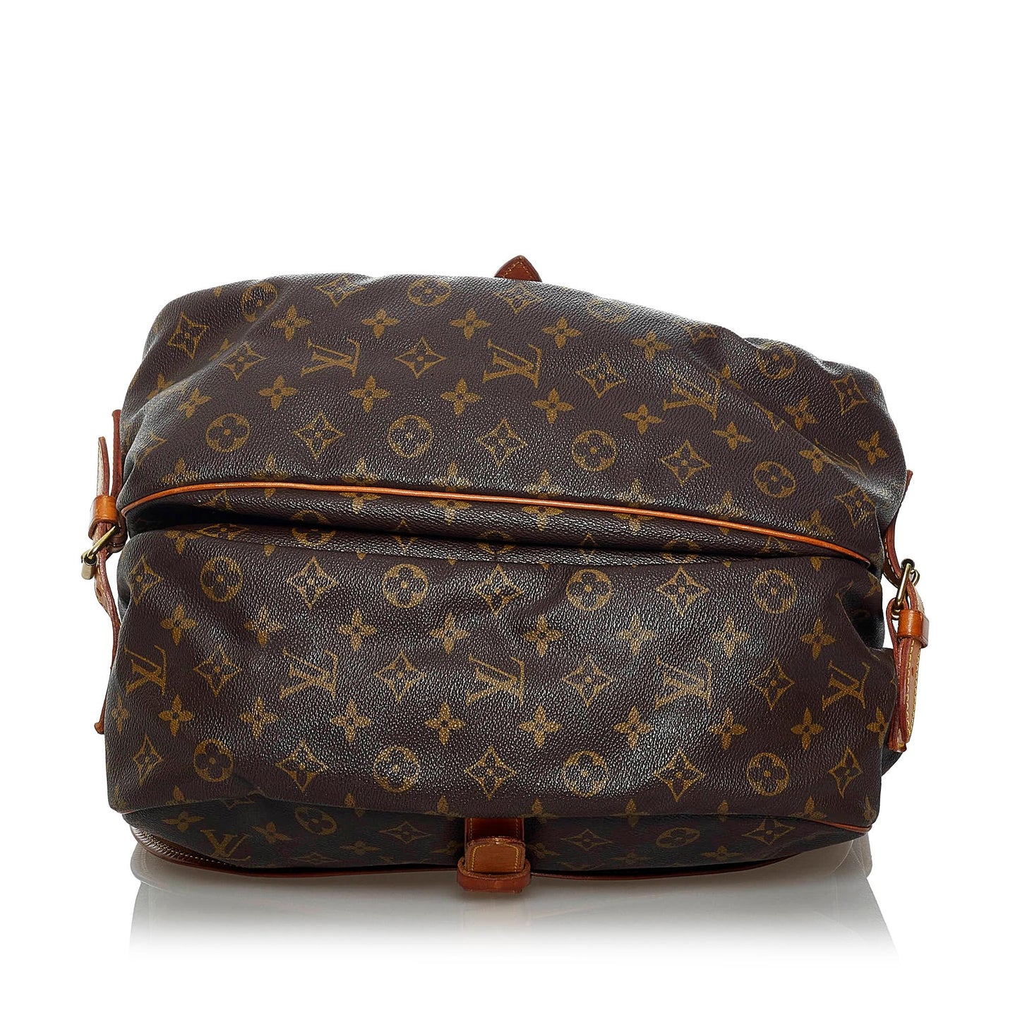 Louis Vuitton Monogram Saumur 35 (SHG-33632)