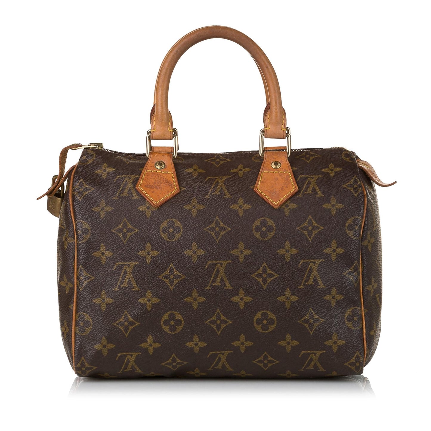 Louis Vuitton Monogram Speedy 25 (SHG-36598)