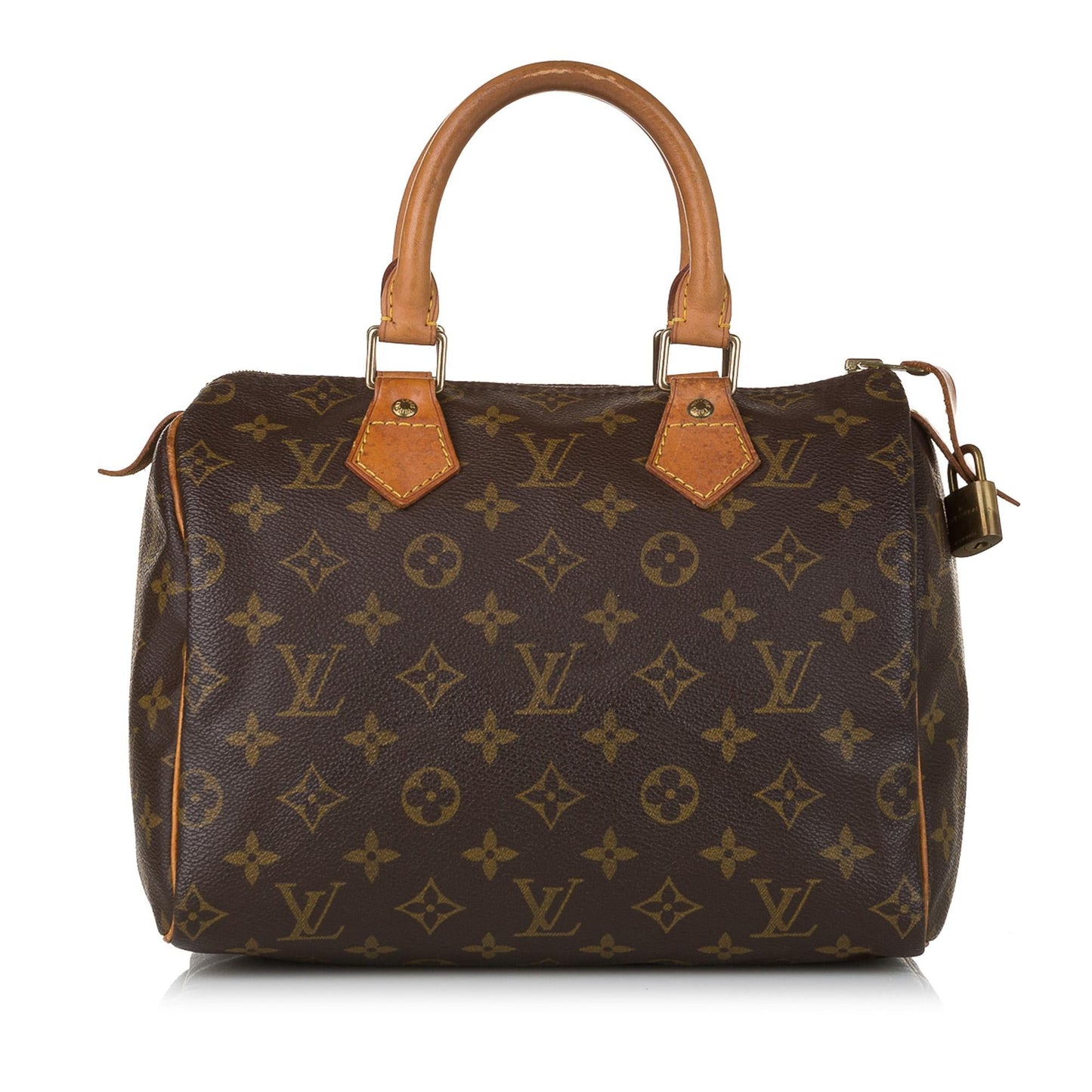 Louis Vuitton Monogram Speedy 25 (SHG-36598)