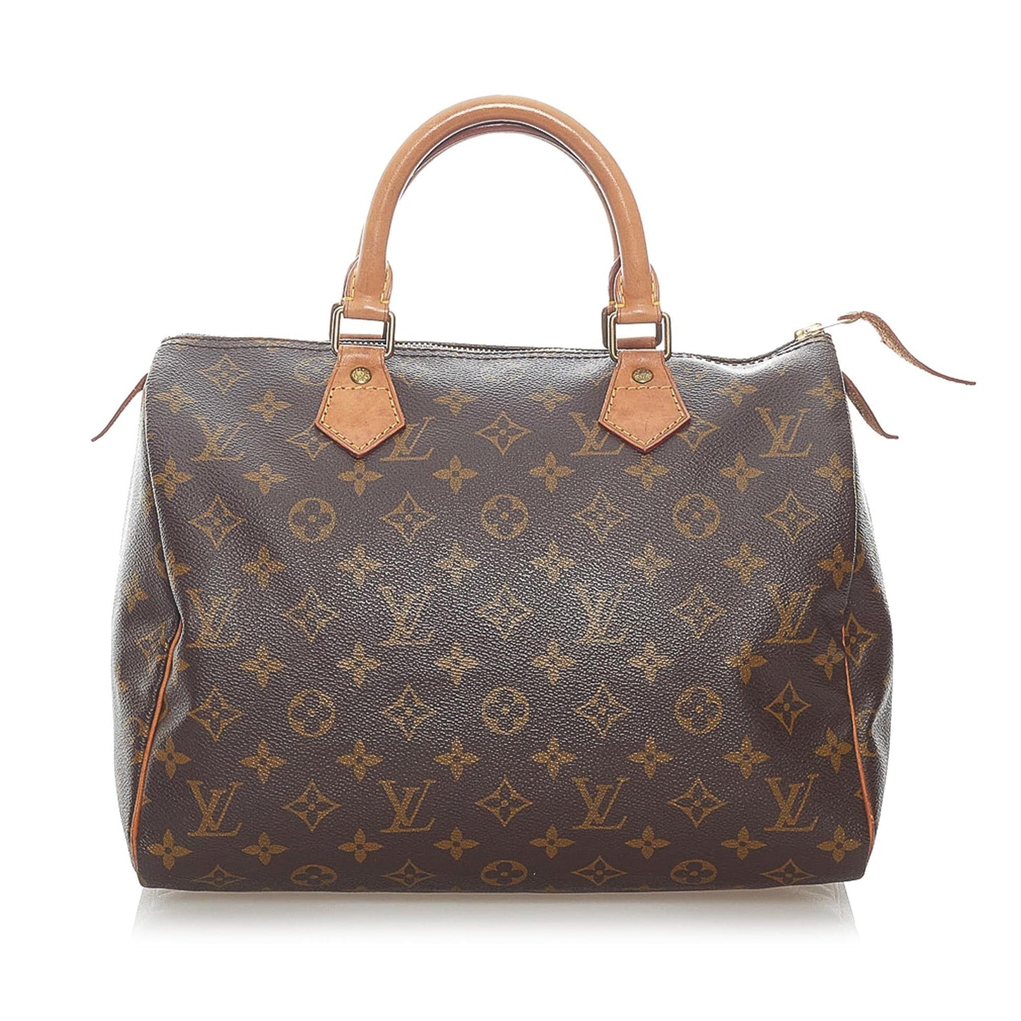 Louis Vuitton Monogram Speedy 30 (SHG-32423)