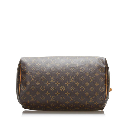 Louis Vuitton Monogram Speedy 35 (SHG-36717)