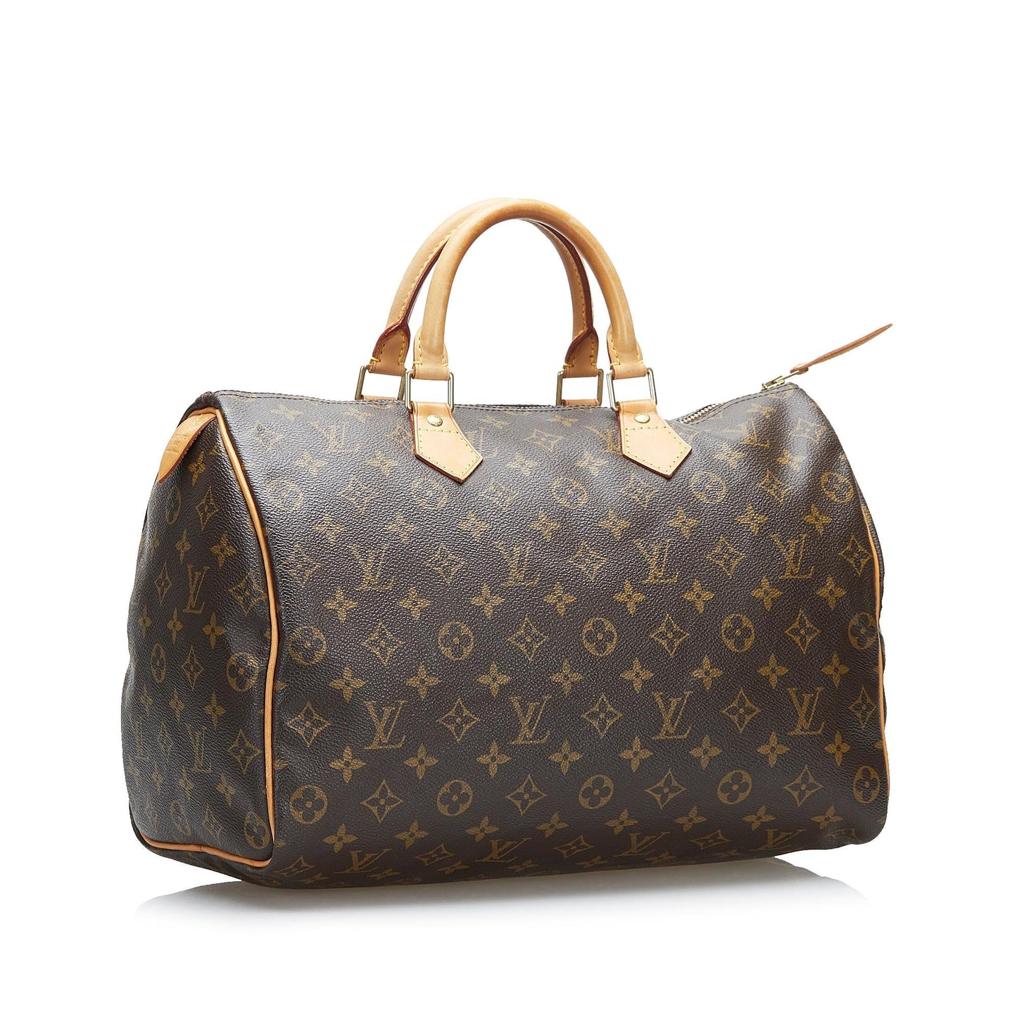 Louis Vuitton Monogram Speedy 35 (SHG-36717)