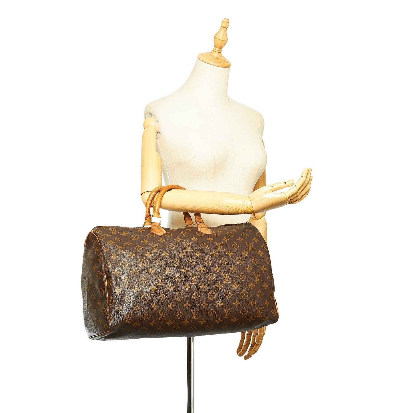 Louis Vuitton Monogram Speedy 40 (SHG-22494)