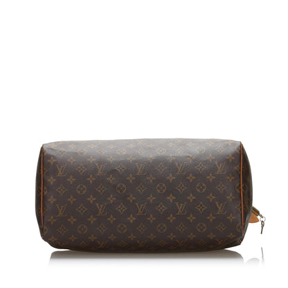 Louis Vuitton Monogram Speedy 40 (SHG-36520)