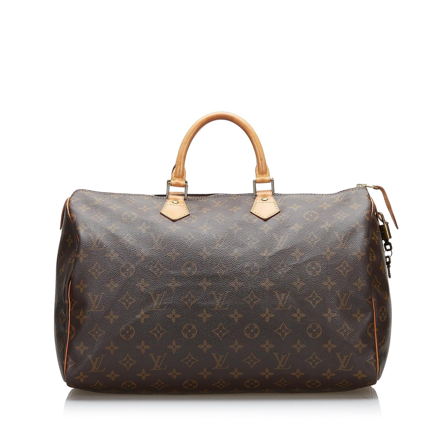 Louis Vuitton Monogram Speedy 40 (SHG-36520)