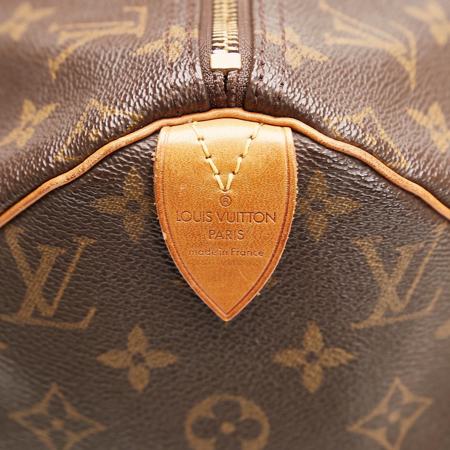 Louis Vuitton Monogram Speedy 40 (SHG-36520)