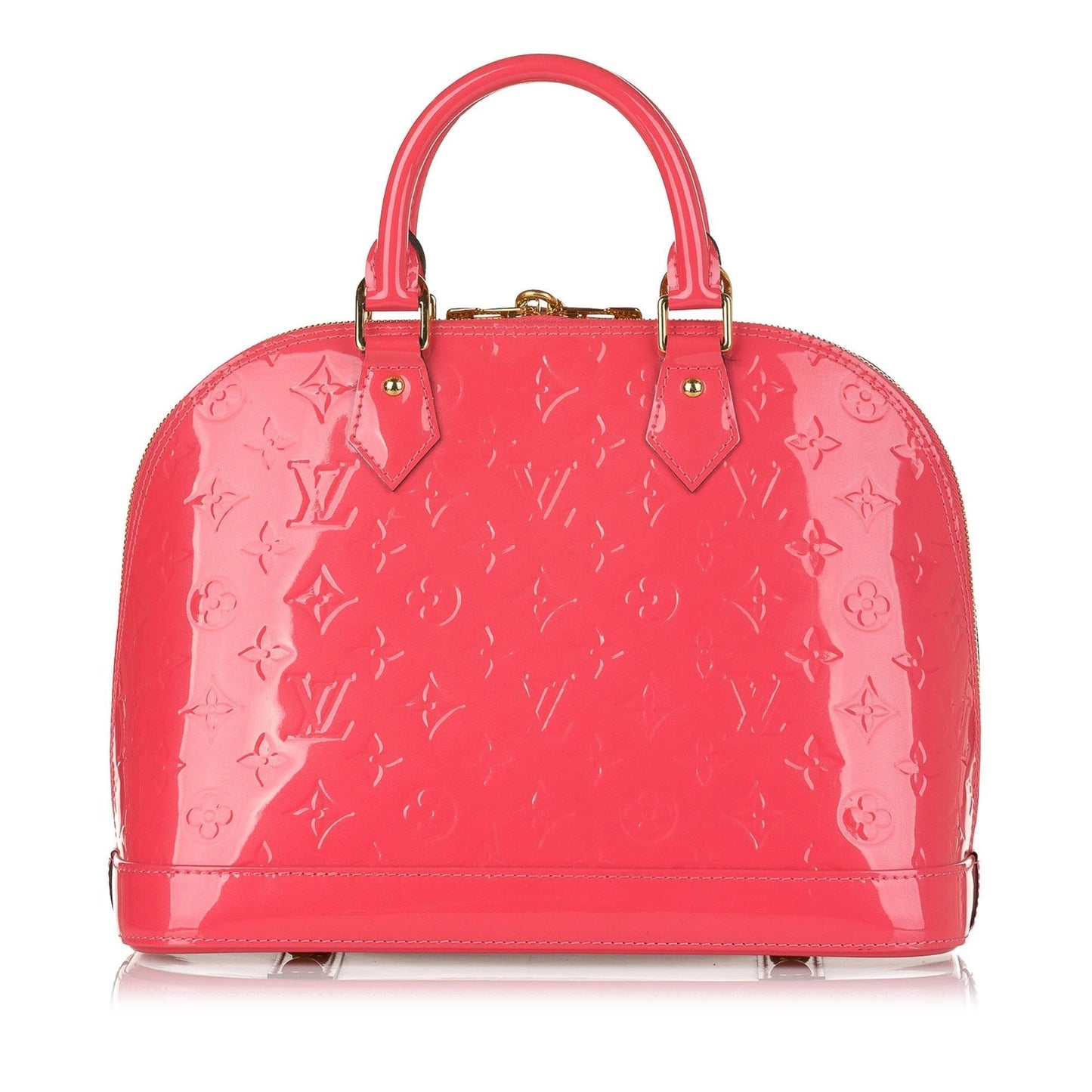 Louis Vuitton Monogram Vernis Alma PM (SHG-34306)