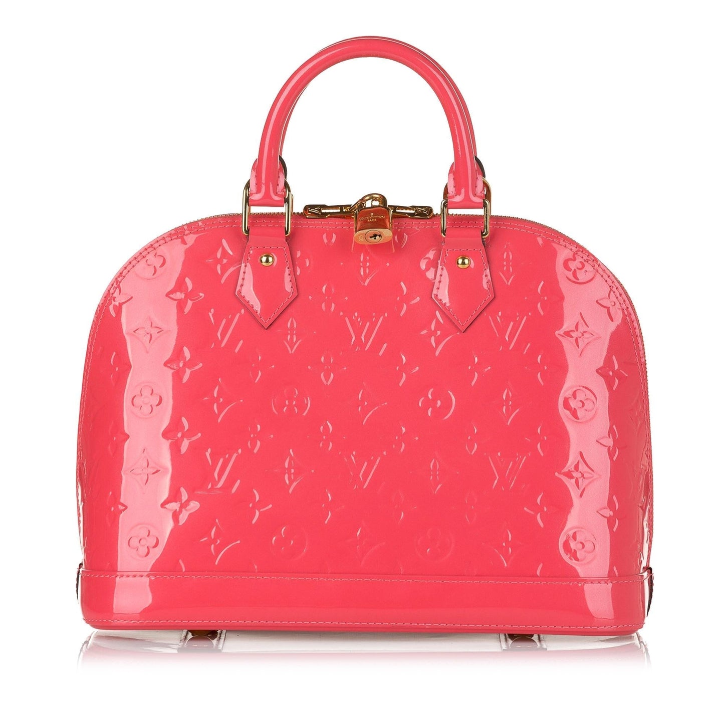 Louis Vuitton Monogram Vernis Alma PM (SHG-34306)