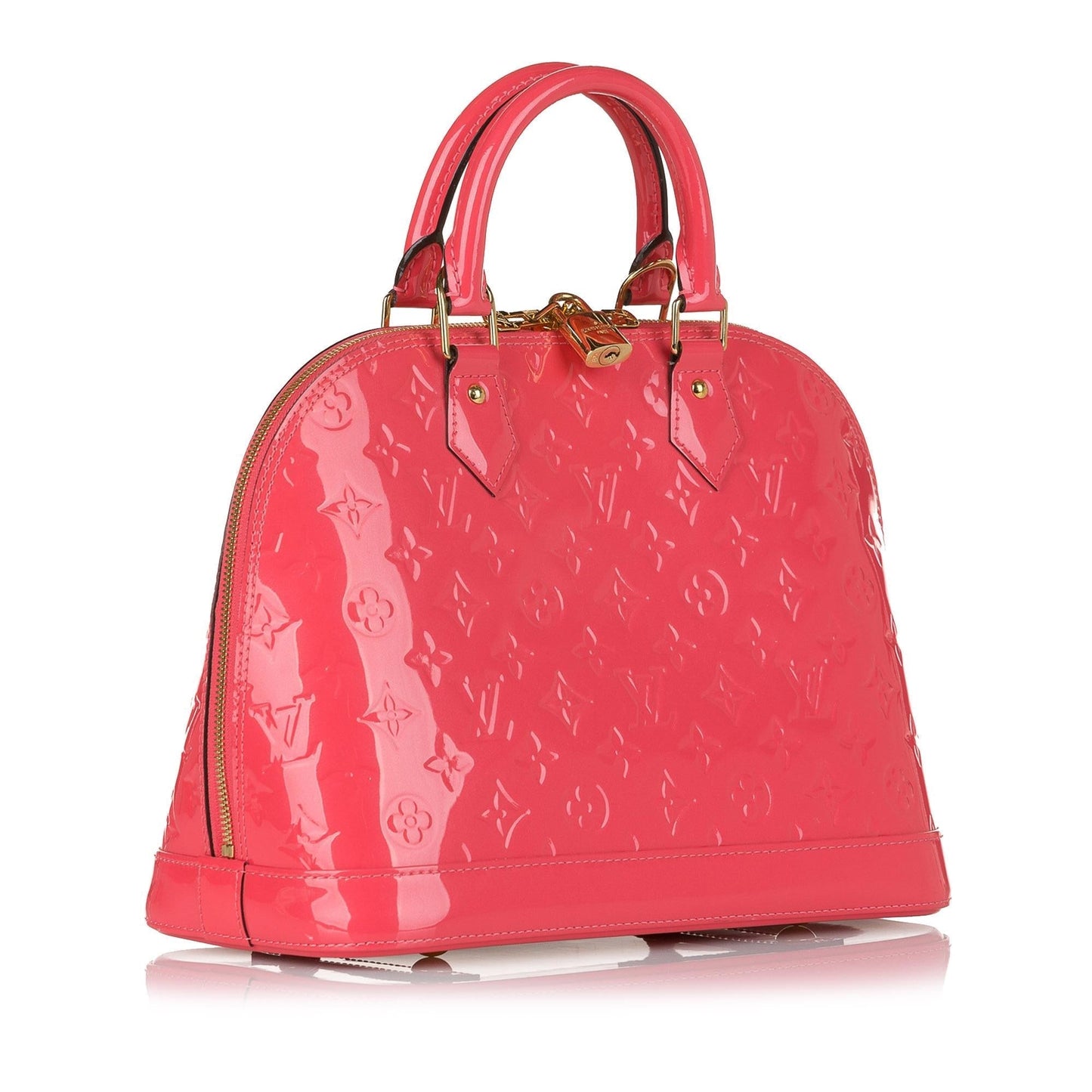 Louis Vuitton Monogram Vernis Alma PM (SHG-34306)