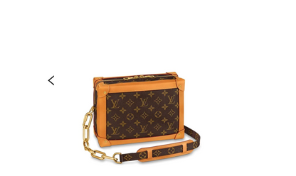 LOUIS VUITTON X NIGO SOFT TRUNK MONOGRAM DAMIER EBENE GIANT