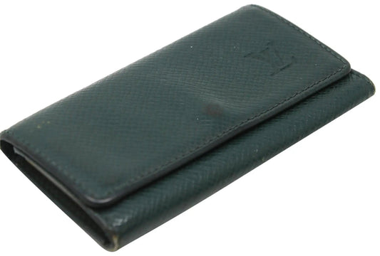 Louis Vuitton Taiga Leather Multicles 4 Key Holder Wallet LV-W0930P-0392