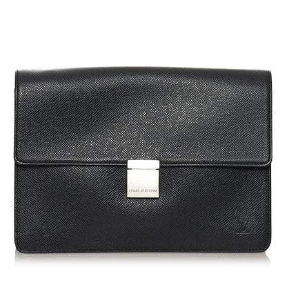 Louis Vuitton Taiga Selenga (SHG-34664)