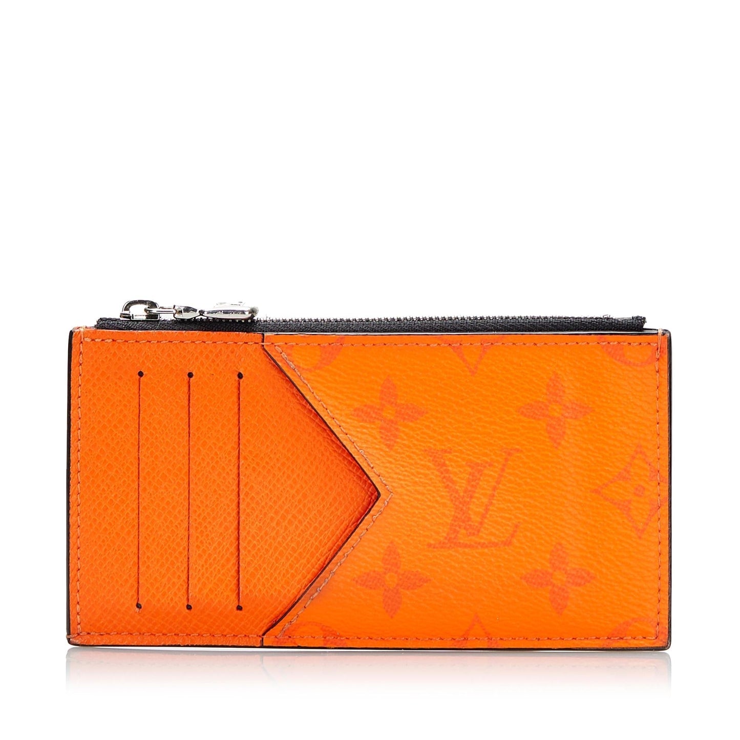 Louis Vuitton Taigarama Coin Card Holder (SHG-0ID7tS)