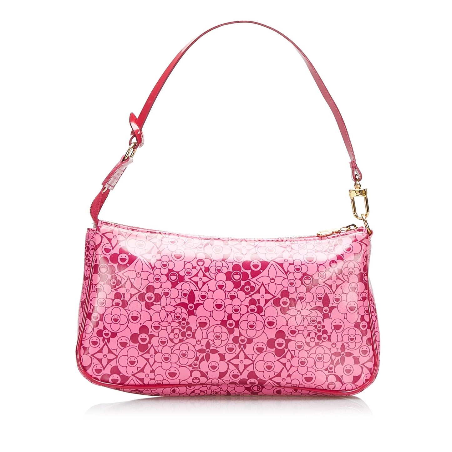 Louis Vuitton Takashi Murakami Cosmic Blossom Pochette Accessoires (SHG-JJEfdD)