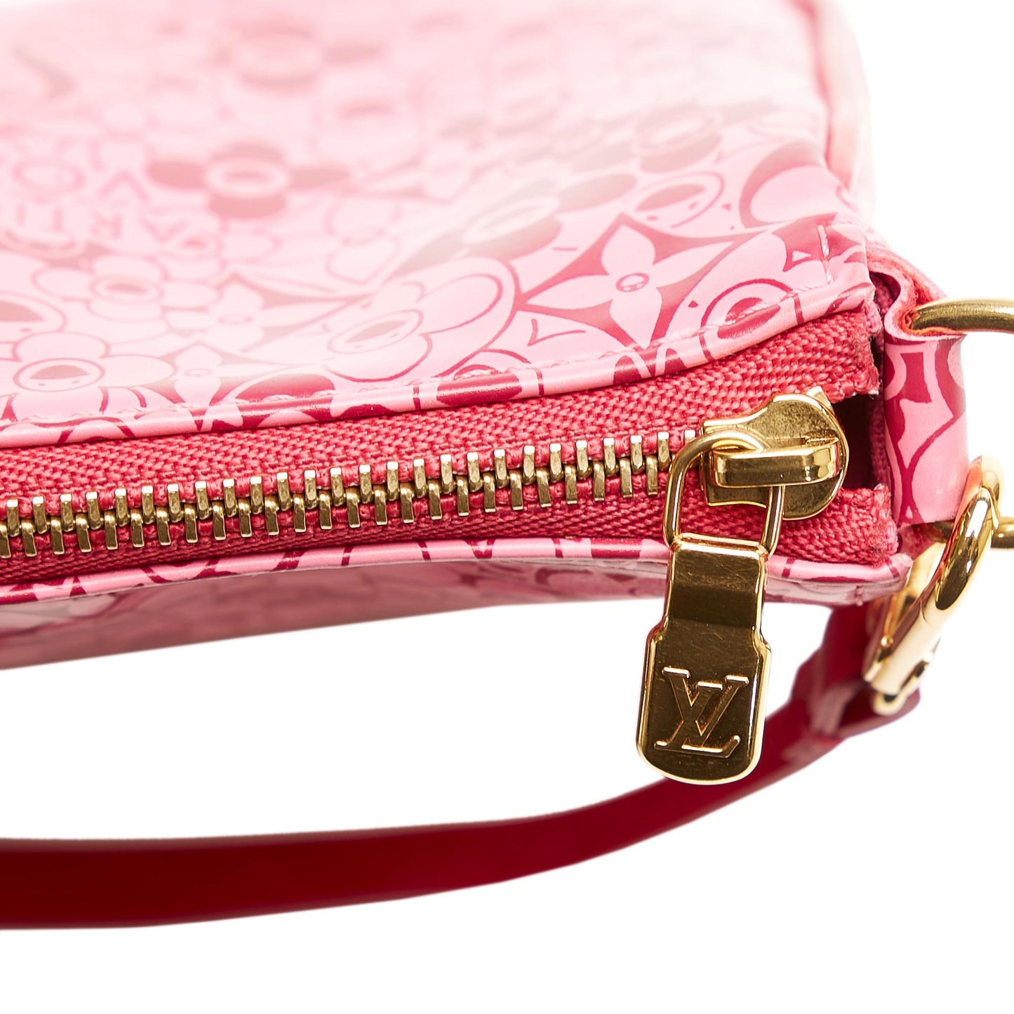 Louis Vuitton Takashi Murakami Cosmic Blossom Pochette Accessoires (SHG-JJEfdD)