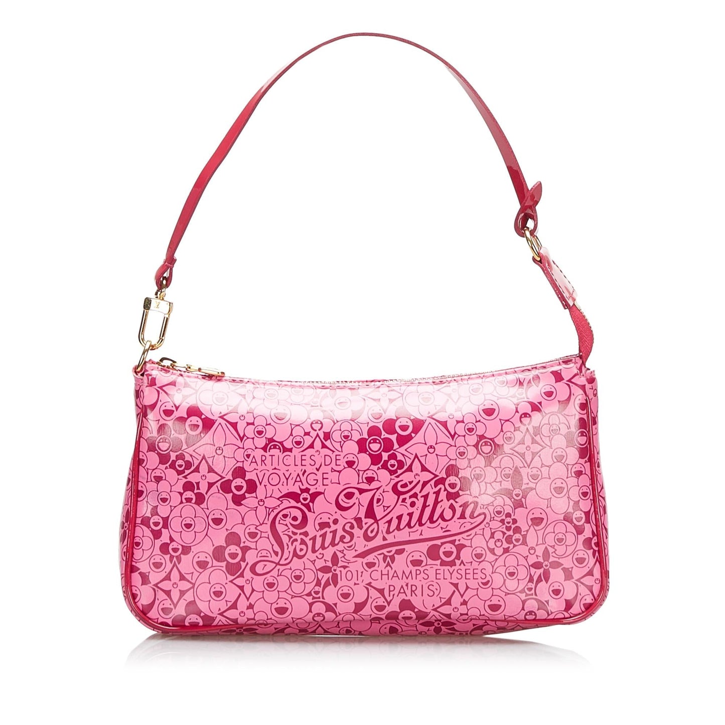 Louis Vuitton Takashi Murakami Cosmic Blossom Pochette Accessoires (SHG-JJEfdD)