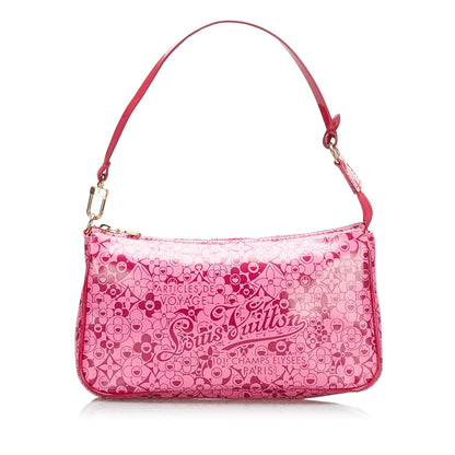 Louis Vuitton Takashi Murakami Cosmic Blossom Pochette Accessoires (SHG-JJEfdD)