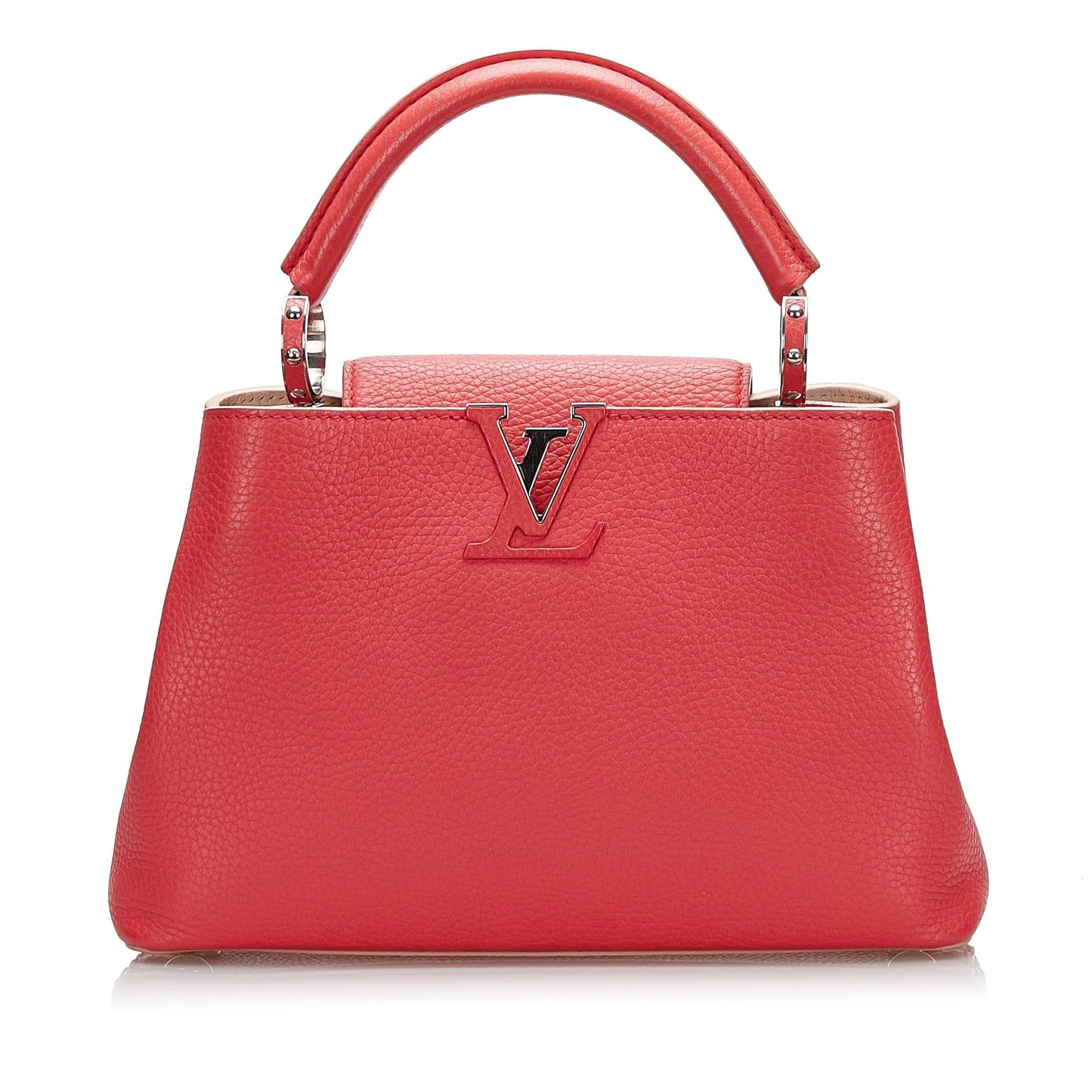 Louis Vuitton Taurillon Capucines BB (SHG-36947)